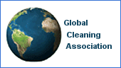 a globe displaying membership at Global Cleaning Association